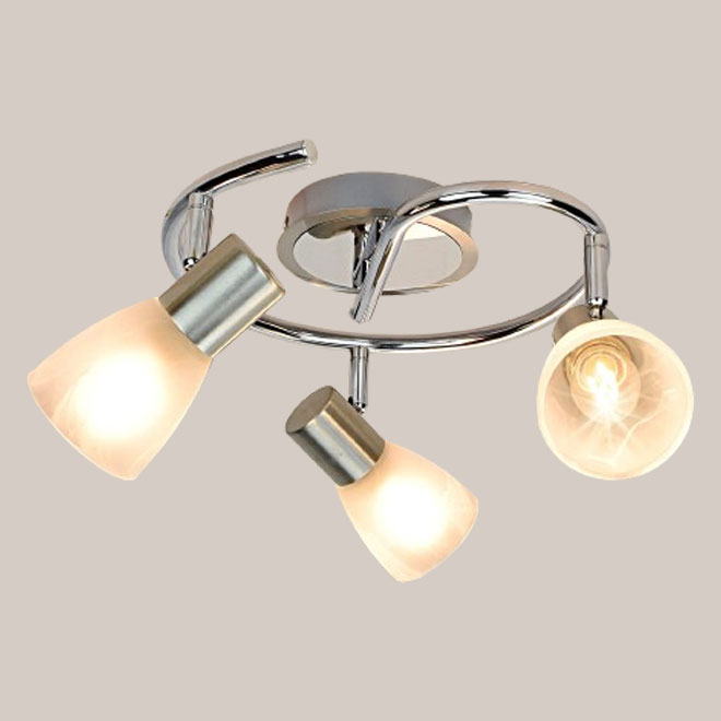 SWIRL CEILING LIGHTS